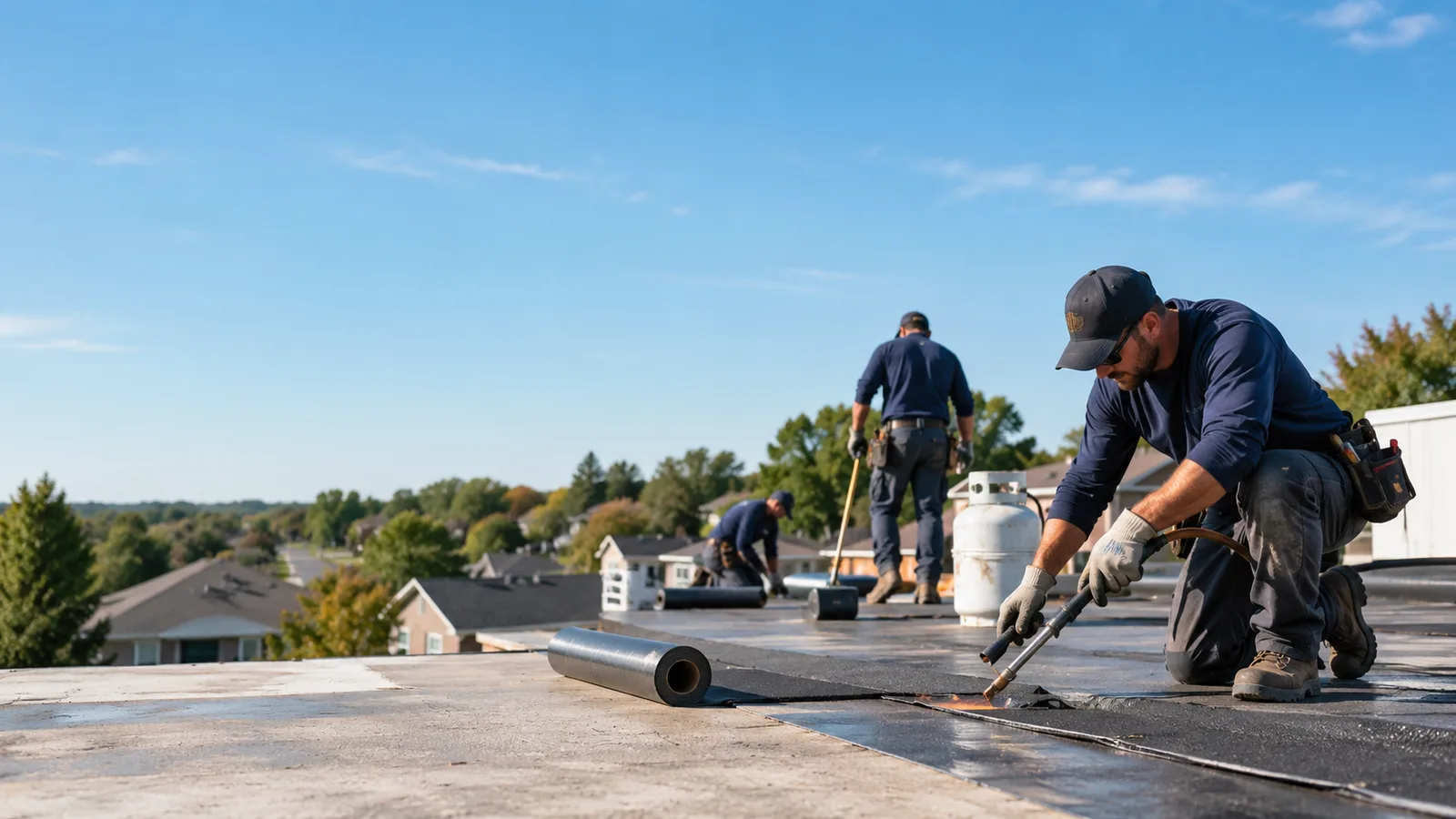 Flat Roof Leak Repair providers in Conover, WI