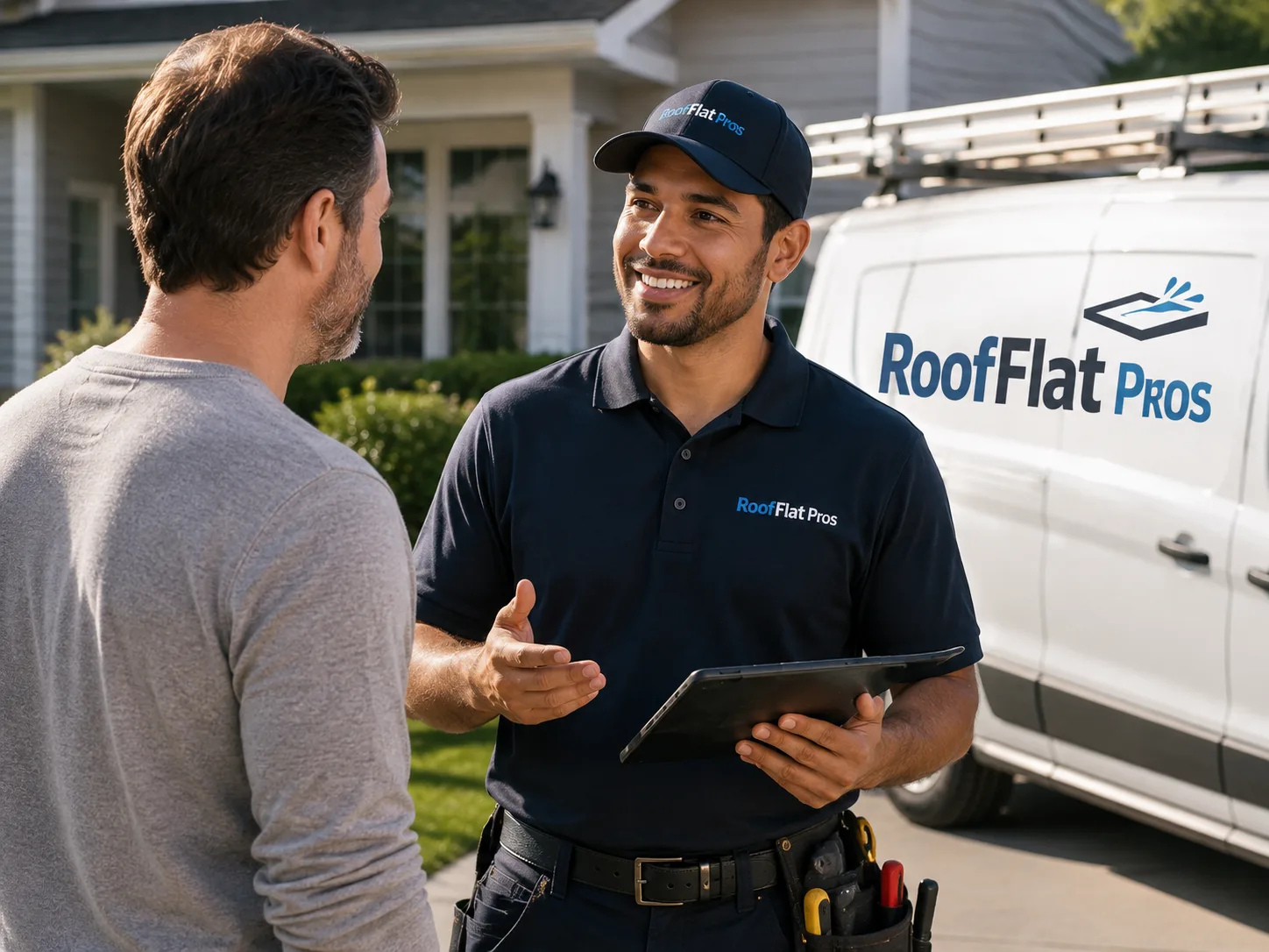 Flat Roof Leak Repair Conover, WI common questions